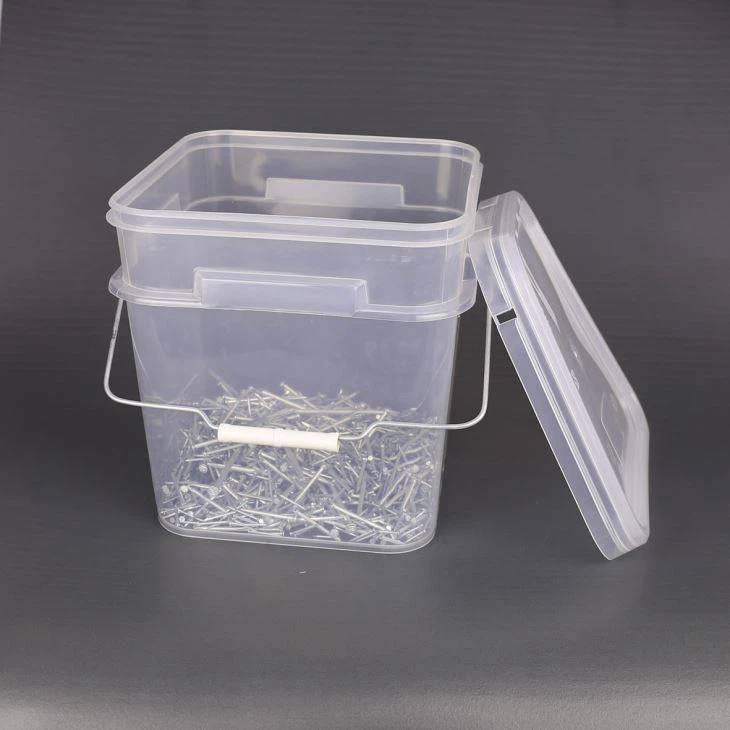 10L Plastic Square Bucket