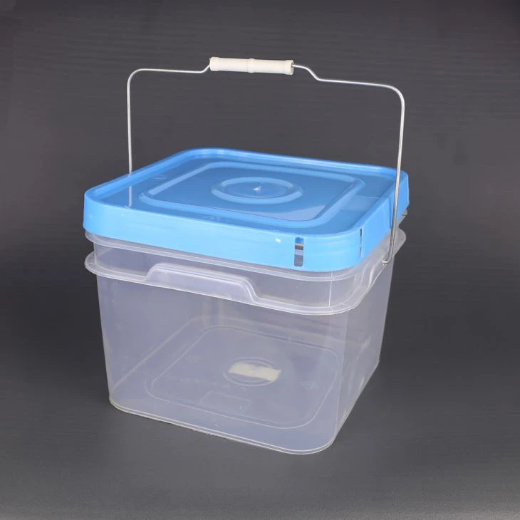 12L Plastic Square Bucket