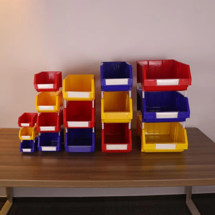 Plastic Injection Molded Bins