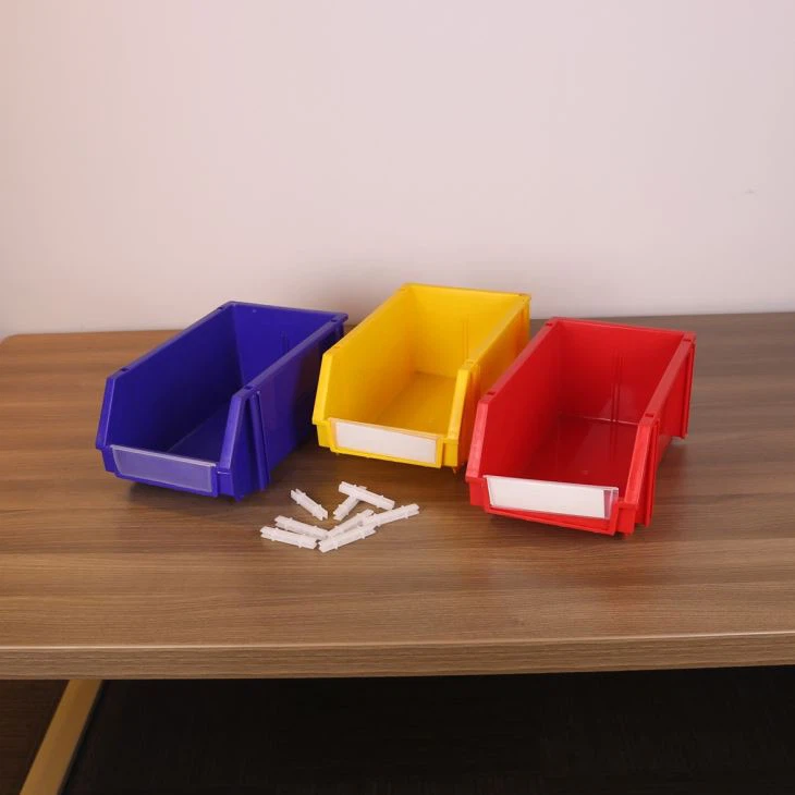 Plastic Injection Molded Bins