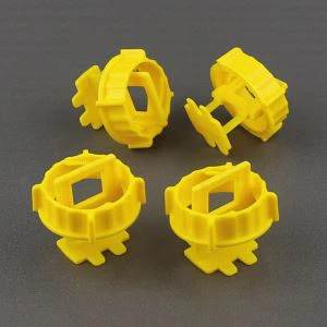 Csempe szintező rendszer hevederek és sapkák