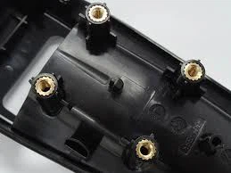 ABS fröccsöntés egyedi műanyag alkatrészek