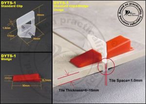 Jó hírnévvel rendelkező csempe szintező rendszer