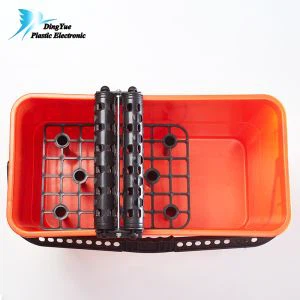 Színes műanyag vödör