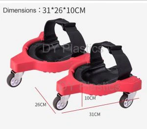 Gördülő térdpadlók kerekekkel